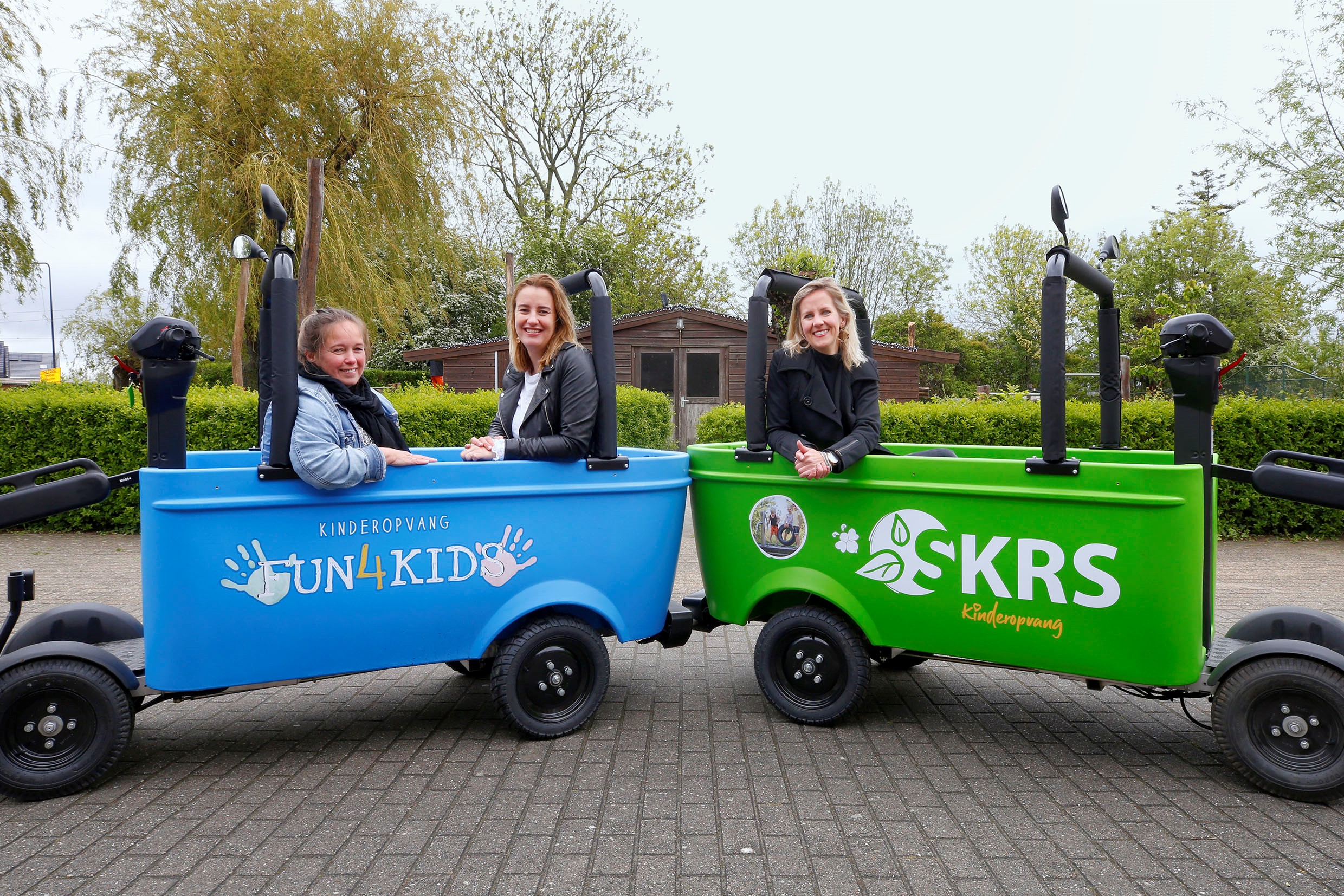 Hoera, de bso-bus mag weer de weg op! 