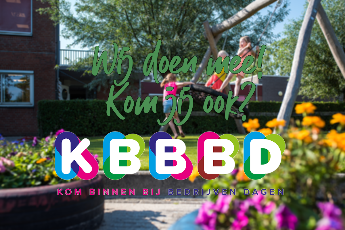 SKRS doet mee aan de 'Kom binnen bij bedrijven dagen'