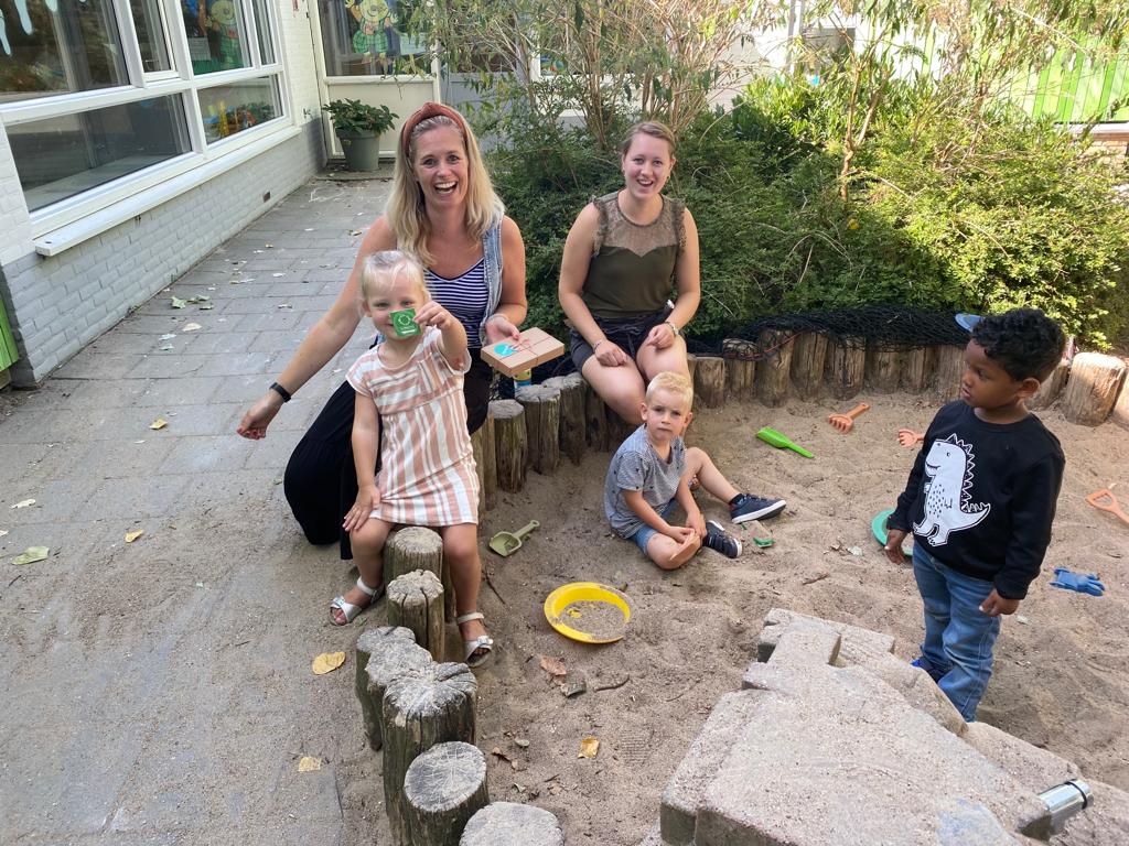 Kinderdagverblijven geslaagd voor hercertificering Groene Kinderopvang