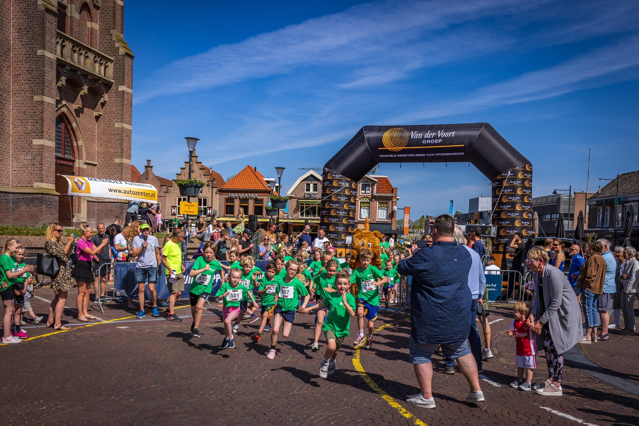 Kinderen vanaf 2 jaar kunnen ook in 2023 weer meedoen met SKRS Kidsrun!