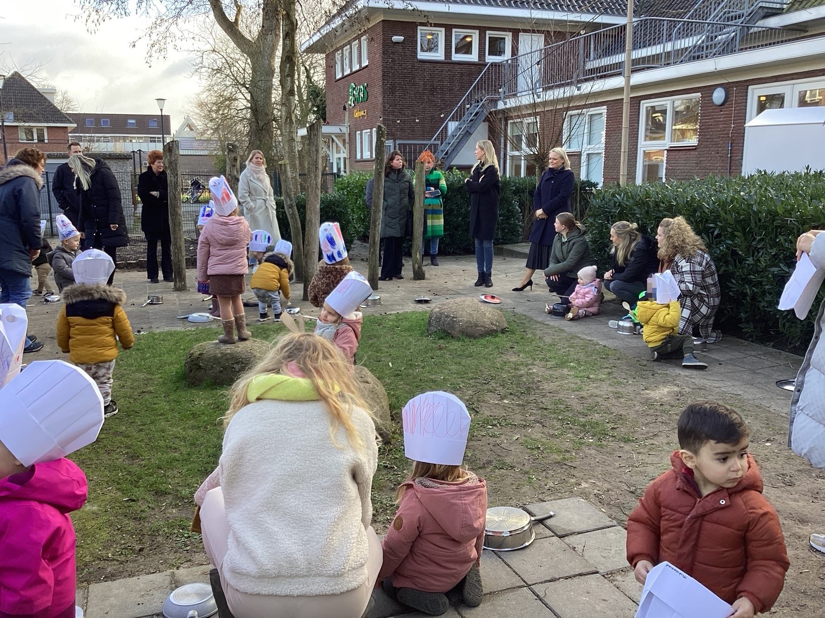 30 jaar 't Bikkeltje aan de Lauriestraat