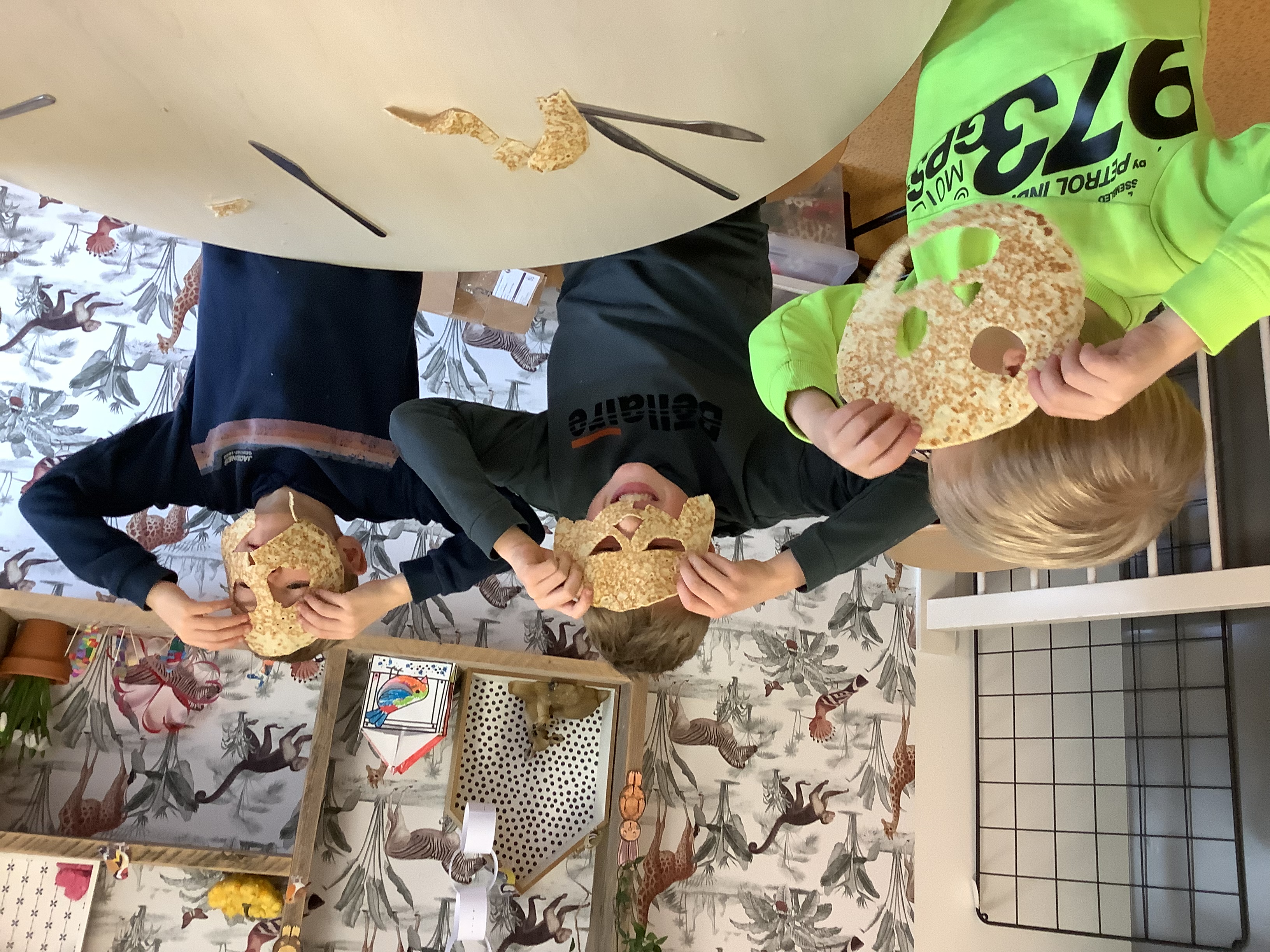 Pannenkoekendag bij SKRS