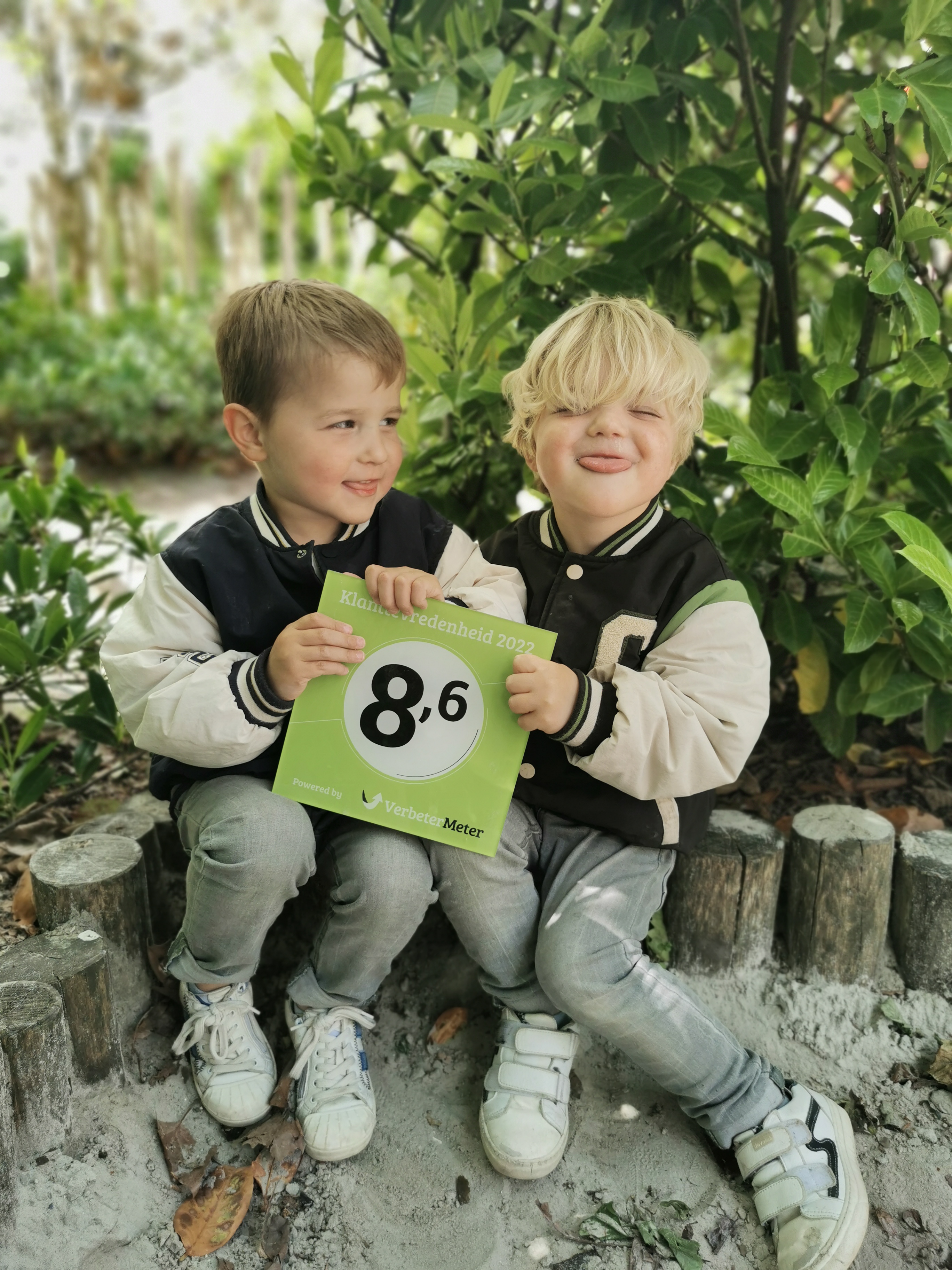 SKRS beloond met rapportcijfer 8,6!