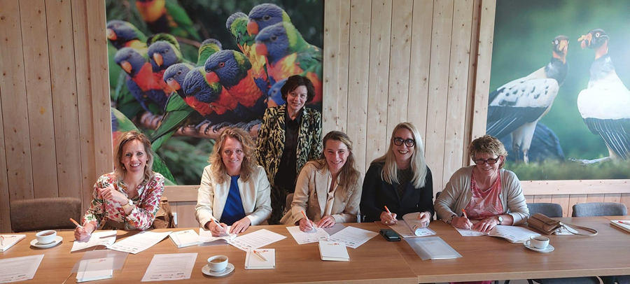 Ondertekening convenant