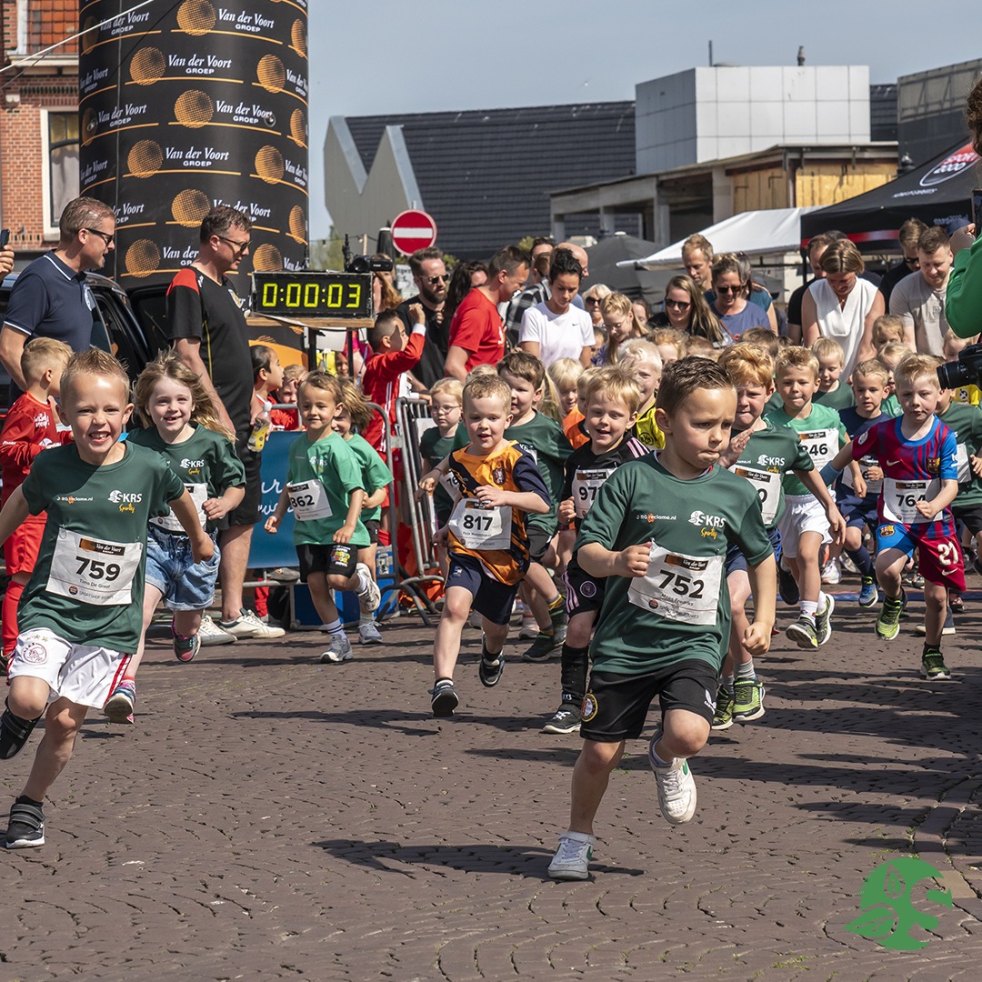 SKRS Kidsdrun 2024 groot succes!