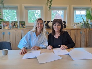 Mascha de Wit en Anita Ruder