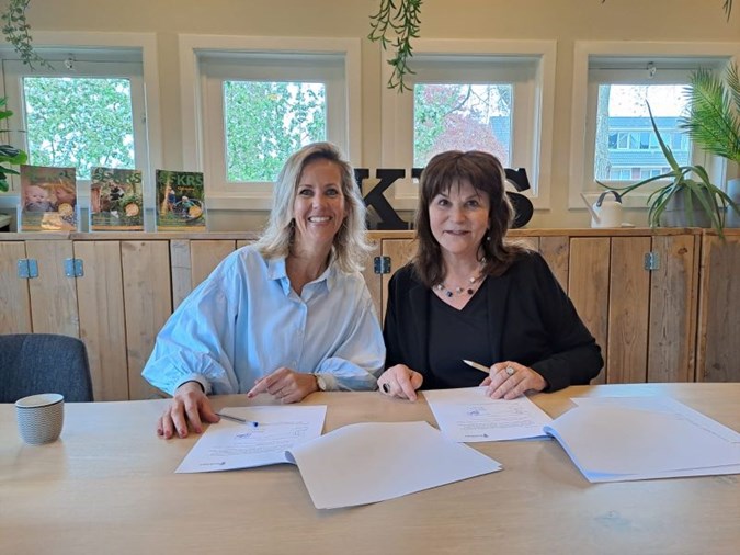 Mascha de Wit en Anita Ruder