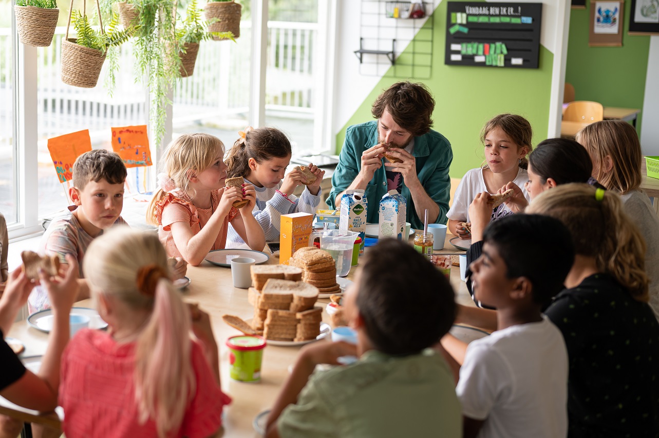SKRS biedt broodmaaltijd voor kinderen tijdens Avondvierdaagse Schagen