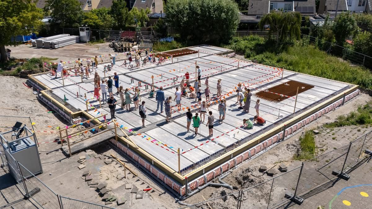 Nieuwbouw basisschool De Zwerm gestart