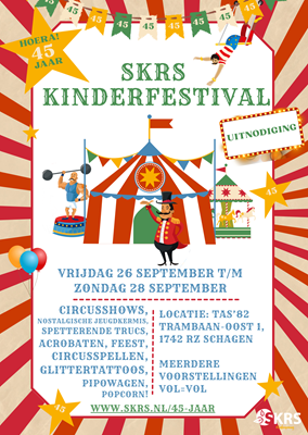 SKRS Kinderfestival - uitnodiging