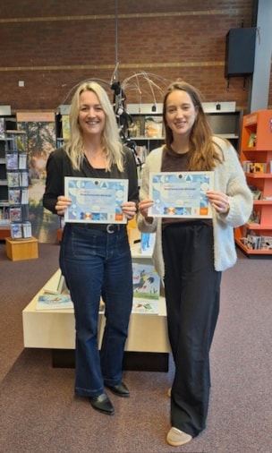 Geslaagd - voorleescoordinatoren