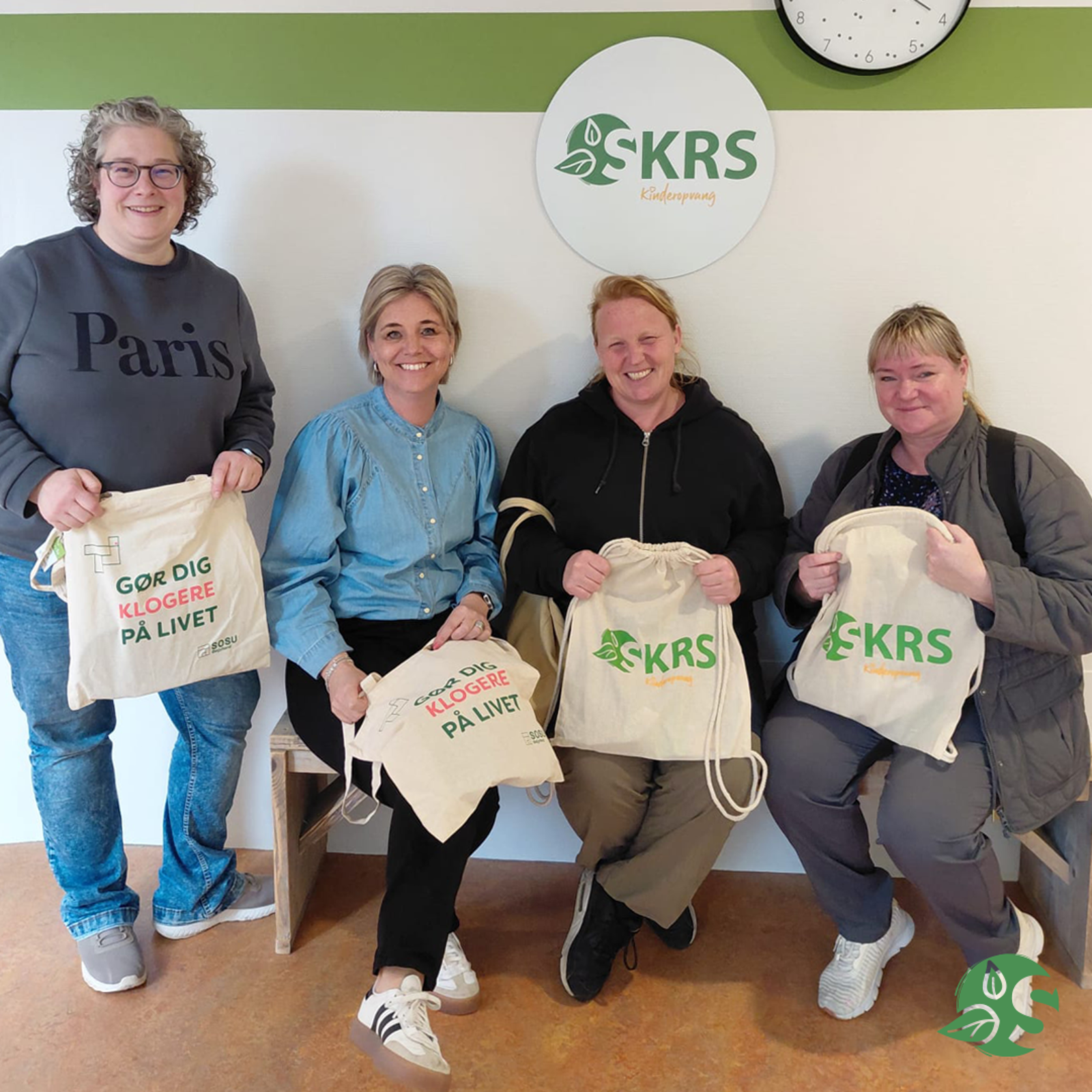 Deense docenten op bezoek bij SKRS