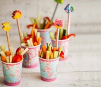 Knapperige fruit frietjes