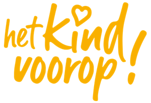 Het kind voorop!